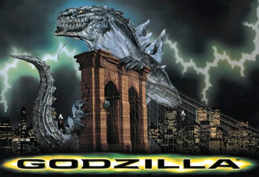 Godzilla Poster