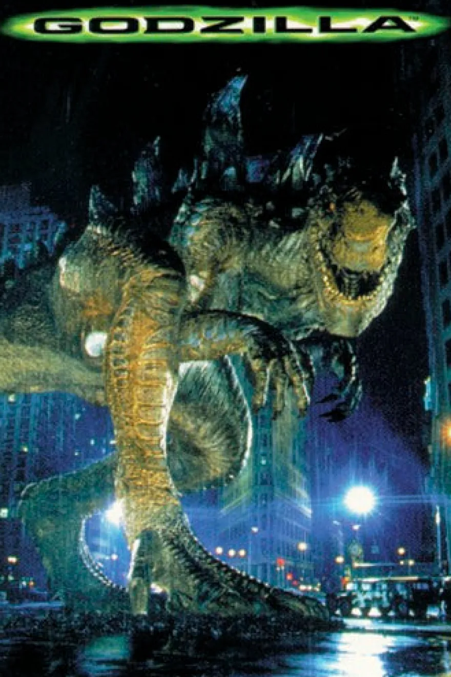 Godzilla Poster