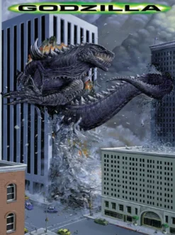 Godzilla Poster