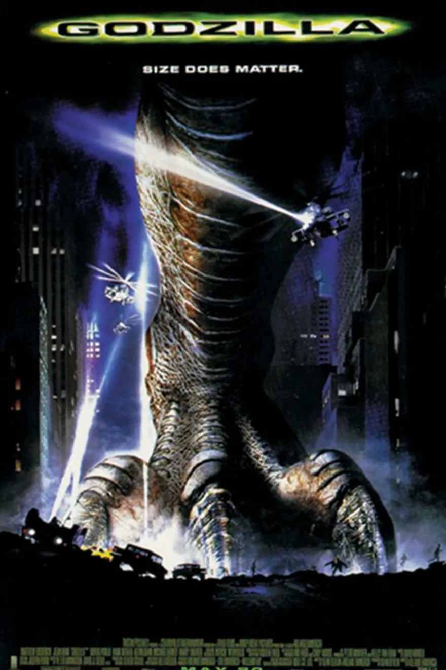 Godzilla Poster