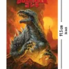 Godzilla Poster Rise Up