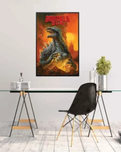 Godzilla Poster Rise Up