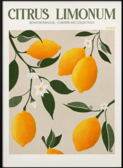 Golden Citrus Delight