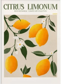 Golden Citrus Delight