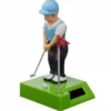 Golfspieler Solar Wackelfigur