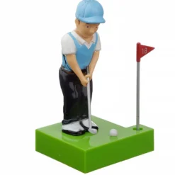 Golfspieler Solar Wackelfigur