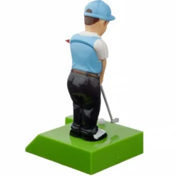 Golfspieler Solar Wackelfigur
