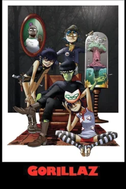 Gorillaz Poster