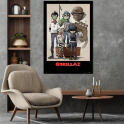 Gorillaz Poster