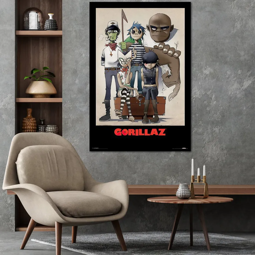 Gorillaz Poster