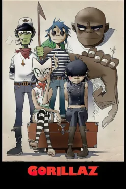 Gorillaz Poster
