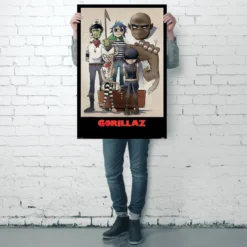 Gorillaz Poster