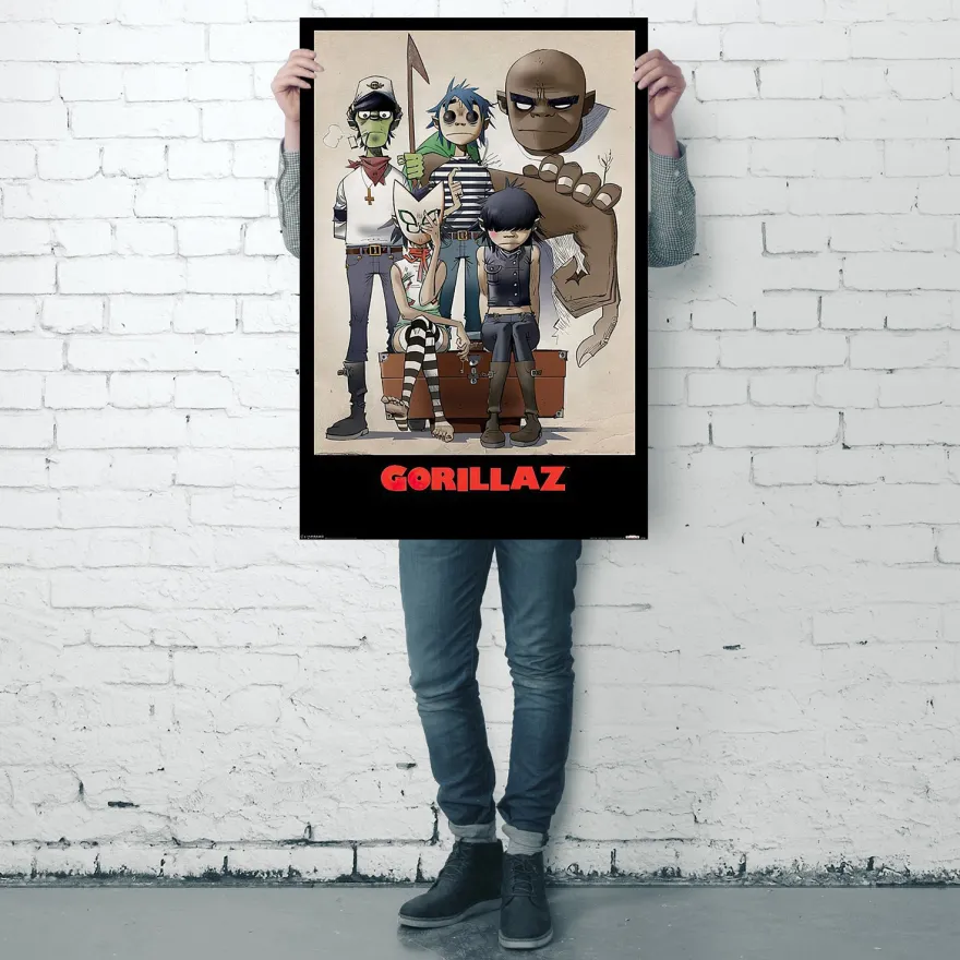 Gorillaz Poster