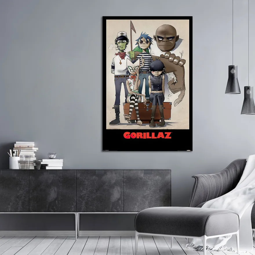 Gorillaz Poster