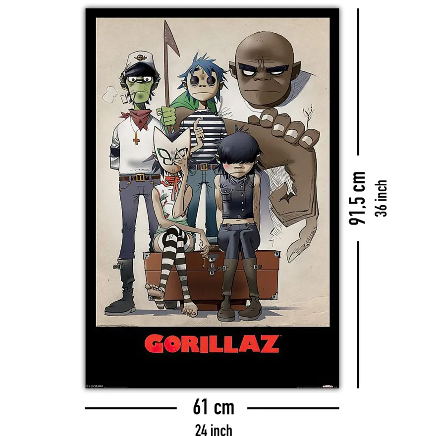Gorillaz Poster