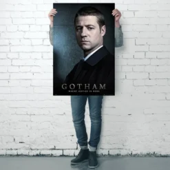 Gotham Poster James Gordon
