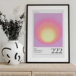 Gradient with Soft Pink and Yellow Hues