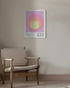 Gradient with Soft Pink and Yellow Hues