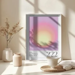 Gradient with Soft Pink and Yellow Hues