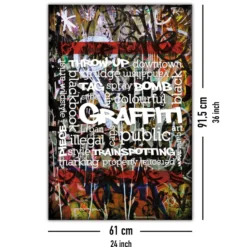 Graffiti Poster Graffiti Art