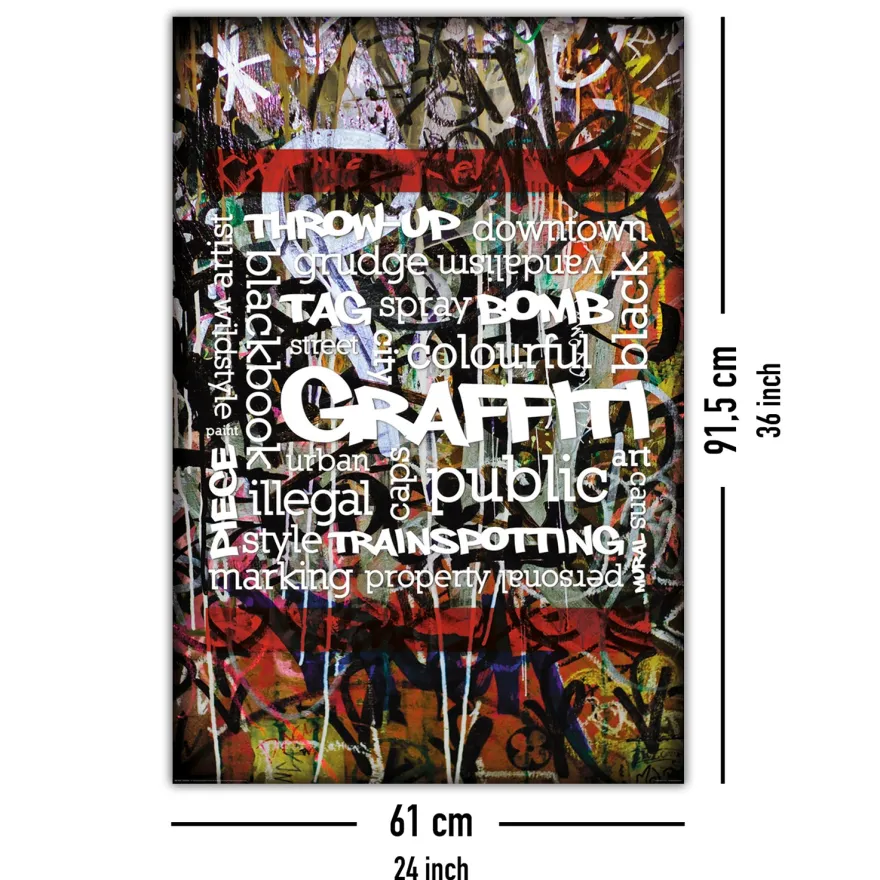 Graffiti Poster Graffiti Art
