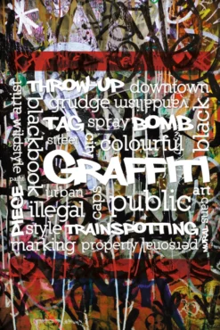 Graffiti Poster Graffiti Art