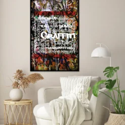 Graffiti Poster Graffiti Art