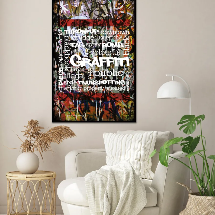 Graffiti Poster Graffiti Art