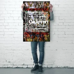 Graffiti Poster Graffiti Art