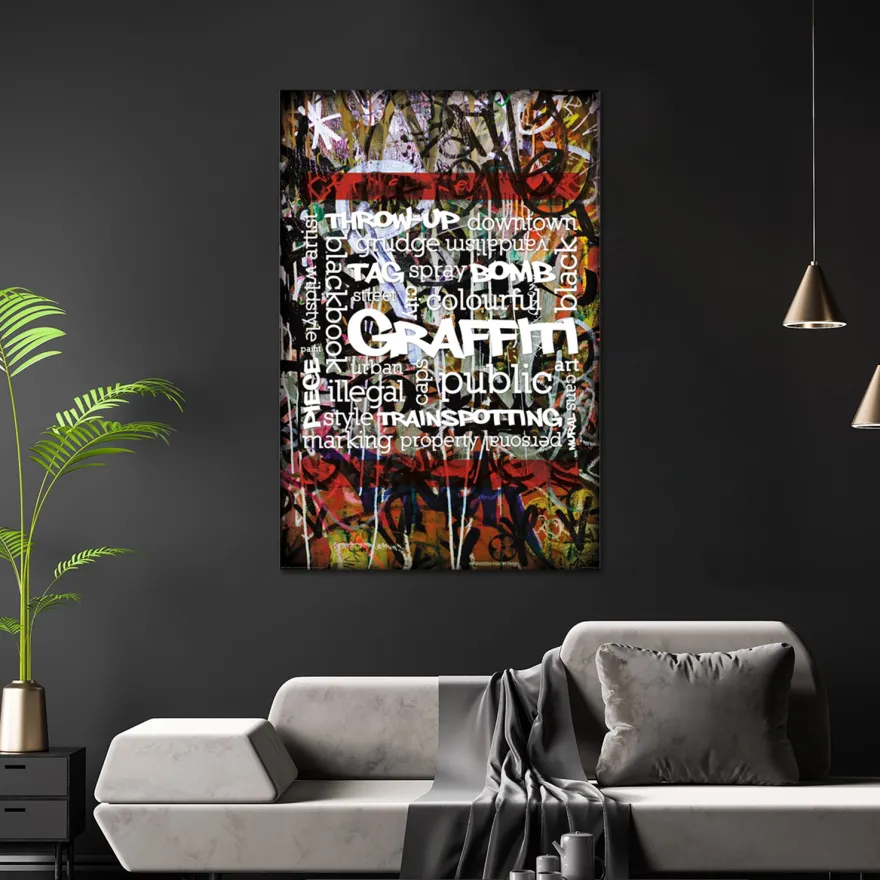 Graffiti Poster Graffiti Art