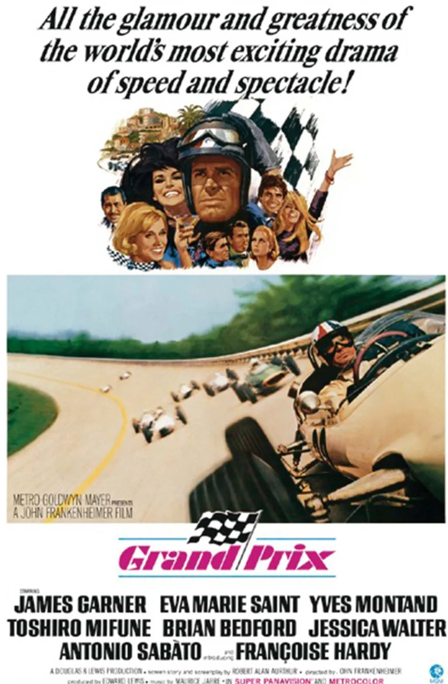 Grand Prix Poster