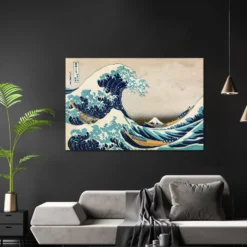 Great Wave Off Kanagawa Poster Katsushika Hokusai