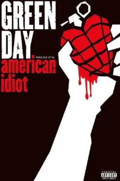 Green Day Poster American Idiot
