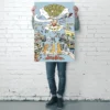 Green Day Poster Dookie