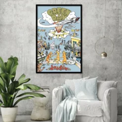 Green Day Poster Dookie