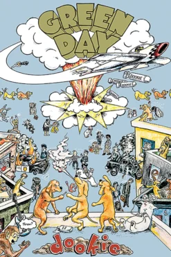 Green Day Poster Dookie
