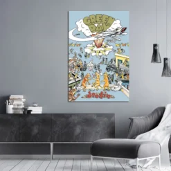 Green Day Poster Dookie