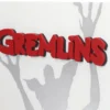 Gremlins 3D Poster Statue Gizmo Filmplakat