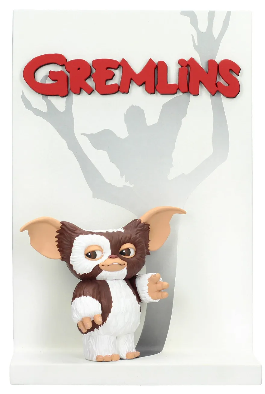 Gremlins 3D Poster Statue Gizmo Filmplakat
