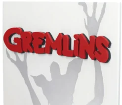 Gremlins 3D Poster Statue Gizmo Filmplakat