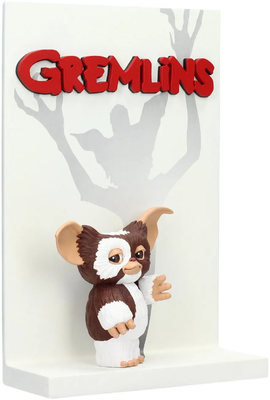 Gremlins 3D Poster Statue Gizmo Filmplakat