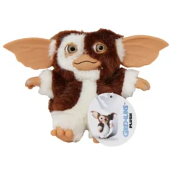 Gremlins Plüschfigur Gizmo lächelnd Mund geschlossen