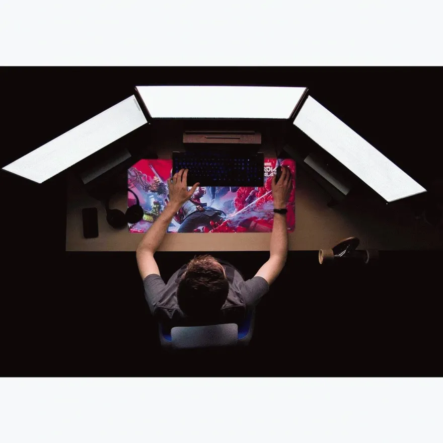 Guardians of the Galaxy Gaming XL Mouse Pad für Tastatur