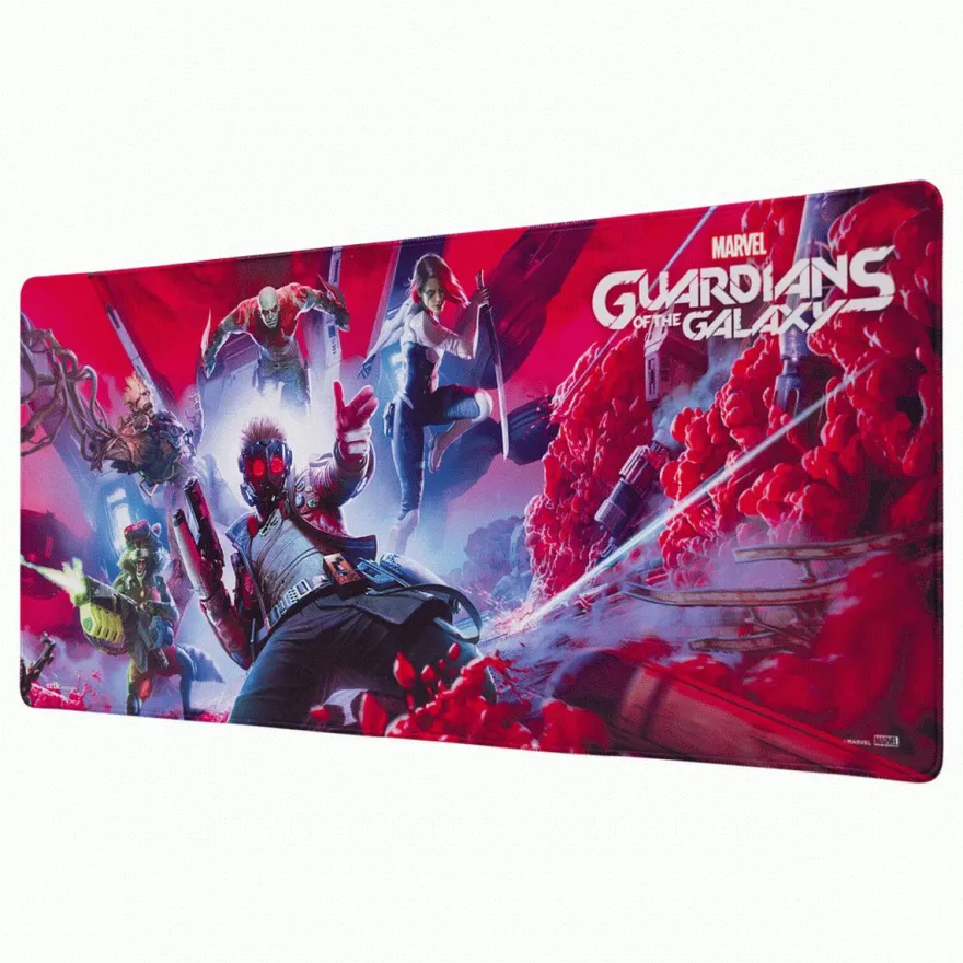 Guardians of the Galaxy Gaming XL Mouse Pad für Tastatur