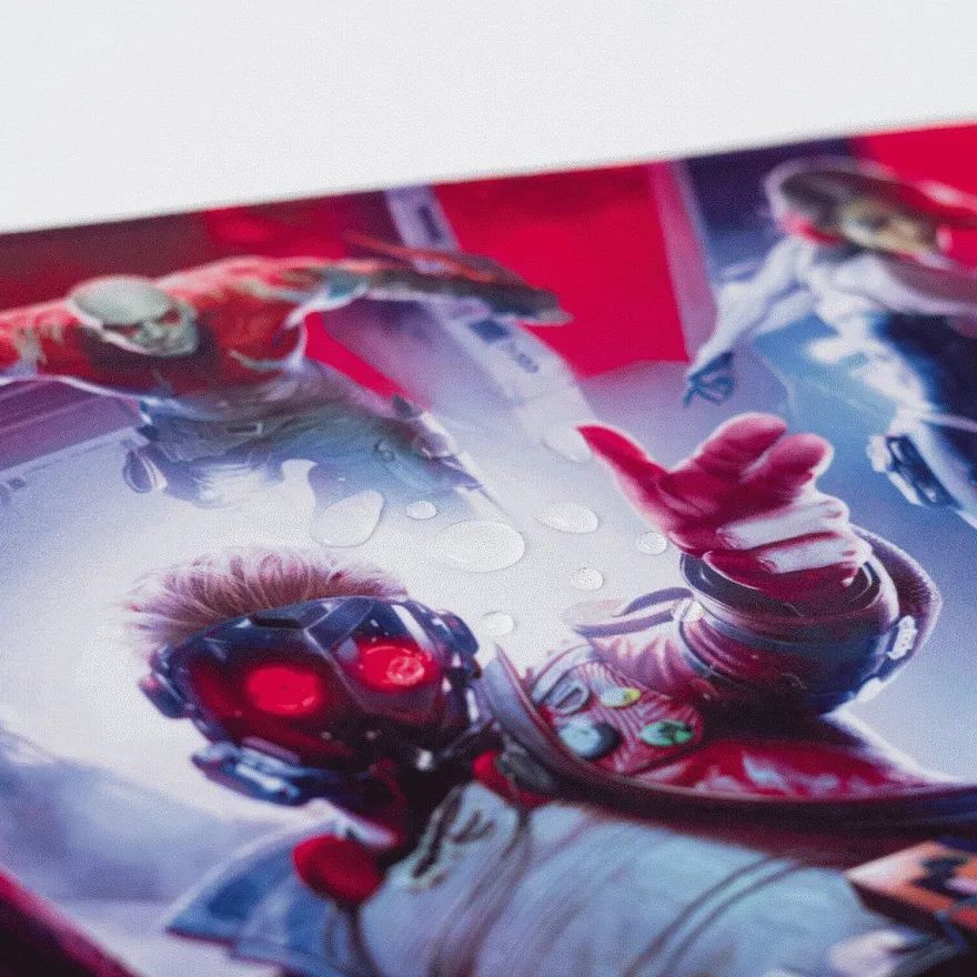 Guardians of the Galaxy Gaming XL Mouse Pad für Tastatur