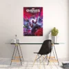 Guardians of the Galaxy Poster Videospiel Cover