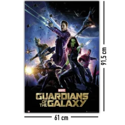 Guardians of the Galaxy Poster Hauptplakat / One Sheet