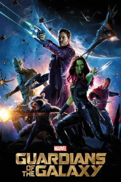 Guardians of the Galaxy Poster Hauptplakat / One Sheet