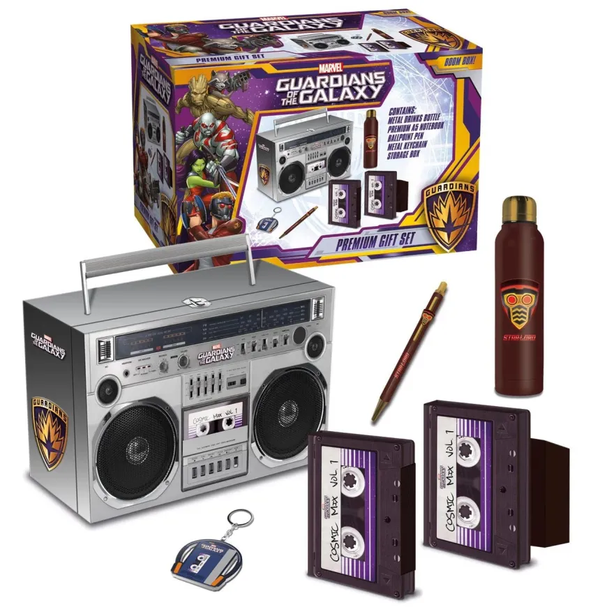 Guardians of the Galaxy Premium Gift Set Starlord