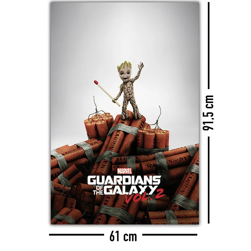 Guardians of the Galaxy Vol. 2 Groot Dynamite